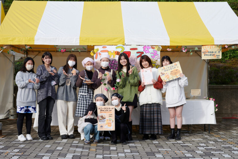飲食模擬店とお客さんが帰ってきた！コスモス祭4年ぶりの有観客開催に密着!!